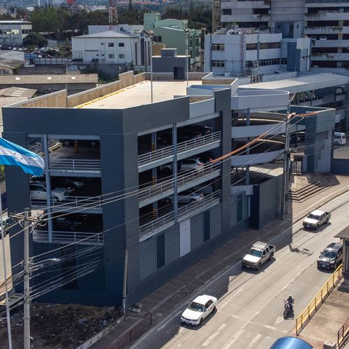 Torre de estacionamiento